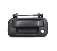 Colcolo Manija de Puerta de Automóvil Manija Manija de Portón Trasero Asa Conjunto de Manija de Compás Cuerpo Moldeado Robusto y Accionamiento por Varilla, Agujero Único Negro