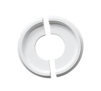 Colcolo Medallón de techo para lámpara de araña, base para ventilador de techo, medallón elegante, placa de cubierta para lámpara de sala de estar, Tipo de División