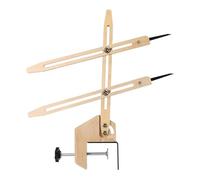 Colcolo Medidor de cerámica para torneado con Pinza de medición y Varillas para tarros. Centro de para el hogar.