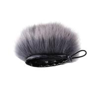 Colcolo Micrófono Cabril del parabrisas Cubierta del parabrisas contra el viento del viento del viento Muff de viento Furry Wabny para H1N