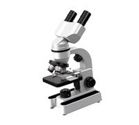 Colcolo Microscopio Juguete científico para niños, 16000x con 10 portaobjetos. Juguete para experimentos científicos para niños y niñas Principiantes 5
