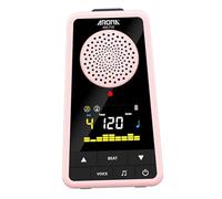 Colcolo Mini metronoma Electronic Metronome Portable Beat Tap para la guitarra Violín de tambor de piano, Rosa