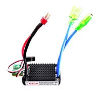 Colcolo Motor Cepillado Impermeable 12V-24V 640A ESC para Piezas de Repuesto de RC, Enchufe T