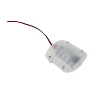 Colcolo Motor de vibración R280, fácil de usar, de repuesto, de alta velocidad, 3 V-24 V, con rueda excéntrica para juguetes, almohadillas de masaje, 12v