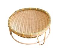 Colcolo Nido de Mesa para Gatos de Tejido de Bambú, Cama Ligera para Gatos, Almohadilla para Dormir Transpirable para El Verano, Accesorios para Gatos para La, 45CM