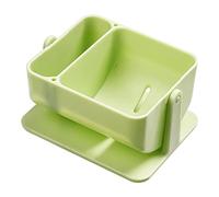 Colcolo Organizador de maquillaje multifuncional Estante de secado Estante de almacenamiento de huevos para acabado de hojaldre en polvo, VERDE