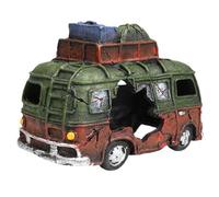 Colcolo Ornamento del Acuario Tanks Decoration Favors Micro Paisajismo Estatua Hideaway Landscaping Resina Decisión Decorativa