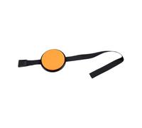 Colcolo Padres de práctica de tambor Gaiters Práctica de batería Portable Porta de batería de batería de tambor Portable para niños para principiantes, Naranja