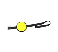 Colcolo Padres de práctica de tambor Gaiters Práctica de batería Portable Porta de batería de batería de tambor Portable para niños para principiantes, Amarillo