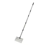 Colcolo Pala con Mango Largo Robusto Herramienta | Agarre Cómodo Antislizante, Recogedor Estiércol con Mango Largo, Resistente, para Corral, Granja, Granjeros, Varilla 172CM, Recubrimiento En Polvo