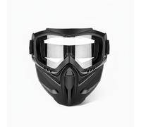 Colcolo Pantalla Facial de Soldadura Gafas Máscara Protector Visera con Diseño Desmontable 2 en 1 Lente de PC Resistente al Impacto Espuma Acolchada y Cinta, Array, Transparente
