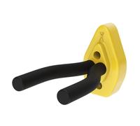 Colcolo Pantallas de gancho de la pared de la pared de guitarra soporte multipropósito multipropósito universal resistente de guitarra resistente para, Amarillo