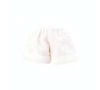 Colcolo Pantalones Cortos de Mezclilla para Muñeca Shorts Pantalones Ropa con Diseño Miniatura y Cintura Elástica Adecuados para Muñecas OB11 y Escala 1/12 Vitrina Fotografía Colección