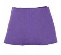 Colcolo Pantalones Cortos para Muñeca BJD Pantalón Deportivo Ropa para Figura 1/12 Accesorio Miniatura Short de Muñeca Tela Suave y Corte Atlético Adecuados, Lila Claro, Bóxer Tipo Slip
