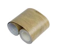 Colcolo Papel Tapiz Pvc Diseño Madera Resistente al Agua Renovable con Respaldo Medido para Fácil Recorte y Colocación Adecuado para Espacios Domésticos, 10cmx10m, Madera De Nanmu