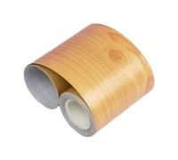 Colcolo Papel Tapiz Pvc Diseño Madera Resistente al Agua Renovable con Respaldo Medido para Fácil Recorte y Colocación Adecuado para Espacios Domésticos, 10cmx10m, Madera De Cerezo
