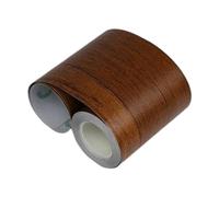 Colcolo Papel Tapiz Pvc Diseño Madera Resistente al Agua Renovable con Respaldo Medido para Fácil Recorte y Colocación Adecuado para Espacios Domésticos, 5cmx10m, size to 2