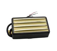 Colcolo Pastilla Humbucker para Guitarra Eléctrica, Bajo Ruido, Fácil Instalación, Ligera, Accesorios para Instrumentos Musicales, Piezas, Amarillo