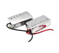 Colcolo Pastilla Humbucker para Guitarra Eléctrica, Doble Bobina, Alta Confiabilidad, Profesional, Compacta, Repuestos Confiables, Mástil Y Puente