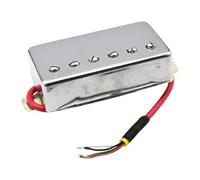 Colcolo Pastilla Humbucker para Guitarra Eléctrica, Doble Bobina, Alta Confiabilidad, Profesional, Compacta, Repuestos Confiables, Puente