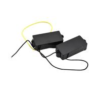 Colcolo Pastilla para bajo de, accesorios para instrumentos, piezas de repuesto, profesional, portátil, fácil instalación, pastilla humbucker