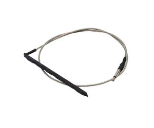 Colcolo Pastilla piezoeléctrica con conector, tira de pastilla portátil para guitarra, varilla de para guitarra, pieza de instrumento para actuaciones en, 7.1 Cm para Bajos