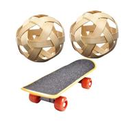 Colcolo Patineta para Mascotas, patineta para Reptiles, Juguete con Pelota para bocadillos, Juguete de Entrenamiento y Juego, Mini patineta para Mascotas para