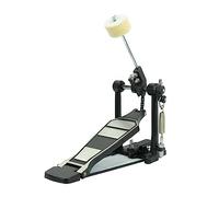 Colcolo Pedal de Bombo Profesional Como Pedal Único para Batería Accesorio de Práctica y Reemplazo con Beater Ajustable y Cadena Gruesa Adecuado para Adultos