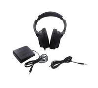 Colcolo Piano Pedal Sostenido Auriculares Eléctricos Accesorios Música Auriculares Cubierta Oído Cable USB Función Cancelación Ruido Adecuado para Práctica