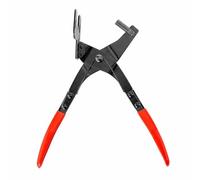 Colcolo Pinza para Colgador de Automotriz Alicate Extractor Herramienta Separadora Pinzas de Servicio para Expulsar Pasadores Soporte de Goma en Acero al, 35 11 6, Básico
