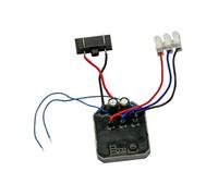 Colcolo Placa de control de herramienta de amoladora eléctrica, controlador, reemplazo, reparación, interruptor de ajuste de velocidad, placa de llave