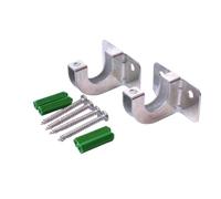 Colcolo Portabidón de Riego Carro Portamanguera Soporte Gancho de Pared Enrollador Material Metálico Que Soporta Exterior Torceduras Apto para Jardín Balcón, EG-1001