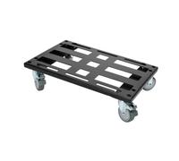 Colcolo portaherramientas móvil para taller con ruedas giratorias deslizamiento suave, construcción robusta, 34,5 x 49,2 x 3,1 cm, uso versátil, 1.5inch Casters