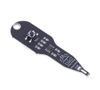 Colcolo Probador de Inductancias Tablero de Test Tester Bobinas Medidor Analizador Comprobador con Botón Único y Señal LED Clara Adecuado para Diagnóstico en Placas de Trabajo de Electrónica Diaria
