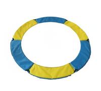 Colcolo Protector Cobertura Accesorio Colchoneta Exterior Fácil Limpieza Instalación Rápida Adecuada para Actividades Familiares y Diversión, Amarillo+Azul, 1.5M