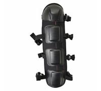 Colcolo Protector de para Motocicleta con Estructura Resistente Soporte de Pierna Ajuste Sencillo y Rápido Diseño Ergonómico Anti Impacto Adecuado para Adultos en Deporte Extremo Construcción