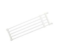 Colcolo Puerta para Perros, Puerta expandible para Cachorros para Puertas, Puerta para Mascotas, Puertas Ajustables para Perros para escaleras, Puerta para, White M