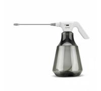 Colcolo Pulverizador Automático Eléctrico para Riego Atomizador para Plantas Rociador de Presión Constante Botella de Spray Plástica Ajustable para Niebla O, Gris Estrellado, 2L con Varilla