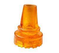 Colcolo Punta de bastón para caminar resistente para hierba o suelo de arena 19 mm de diámetro interior profesional fácil de instalar tapa de punta