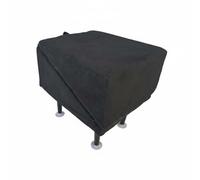 Colcolo Rampa Plegable para Mascotas Escalones de Perro Estructura Estable de Madera Tapiz Suave Diseño Fácil de Adecuado para Muebles Casas Apartamentos, Negro, Felpa Mejorada