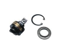Colcolo Ratchet Drive Socket Cabeza de Reemplazo Trinquete Pack Reparación Herramienta Soporte Anillo Ajuste Estable Material Adecuado para Usuarios, Cabeza De Trinquete 42-06-2557 3/8