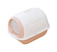 Colcolo Recipiente de Arena para Gatos con Cubierta Protectora