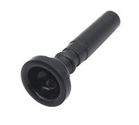 Colcolo Reemplazo de Boquilla de Trompeta 7C Tamaño Accesorios para Instrumentos de Músico, Negro