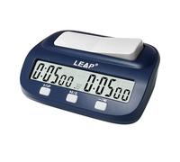 Colcolo Reloj de ajedrez, cronómetro Digital con Funciones de bonificación y retardo, Temporizador Compacto para Juegos de Mesa de competición.
