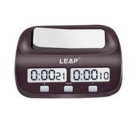 Colcolo Reloj Digital de Ajedrez Temporizador Electrónico Alarmas Extra Funciones de para Entrenamiento Enseñanza Uso Hogar