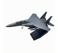 Colcolo Réplica de Avión F-15E Modelo a Escala Coleccionable Maqueta Aeronave Superficie Grabada y Proporciones Precisas Adecuada para Coleccionistas Decoración de Escritorio, F-15E Nuevo Diseño