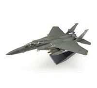 Colcolo Réplica de Avión F-15E Modelo a Escala Coleccionable Maqueta Aeronave Superficie Grabada y Proporciones Precisas Adecuada para Coleccionistas Decoración de Escritorio, F-15E Guerra del Golfo