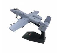Colcolo Réplica Militar Avión Maqueta Diecast Metal Aleación Precisión Detallado con Base para Colección Escritorio Galería Regalo, A-10 Ligero