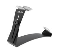 Colcolo Reposapiés de para guitarra, ergonómico, resistente, portátil, de aluminio, para músicos, soporte para guitarra clásica, taburete de para