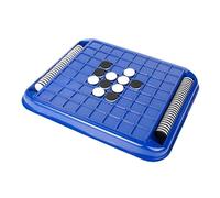 Colcolo Reversi Juego de Mesa con Tablero Plegable Fichas de Doble Cara Estrategia y Set Educativo Portátil Adecuado para Adultos Niños Hogar Entretenimiento